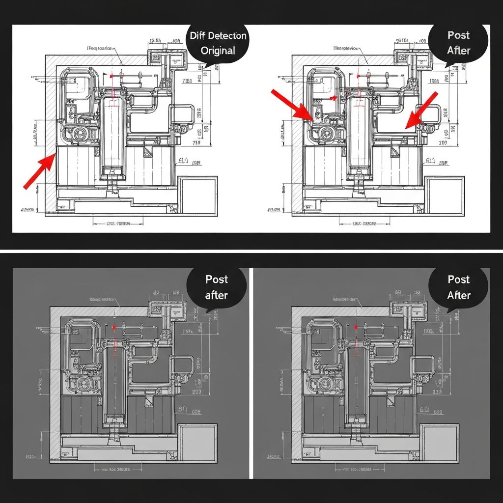 差分検出サンプル